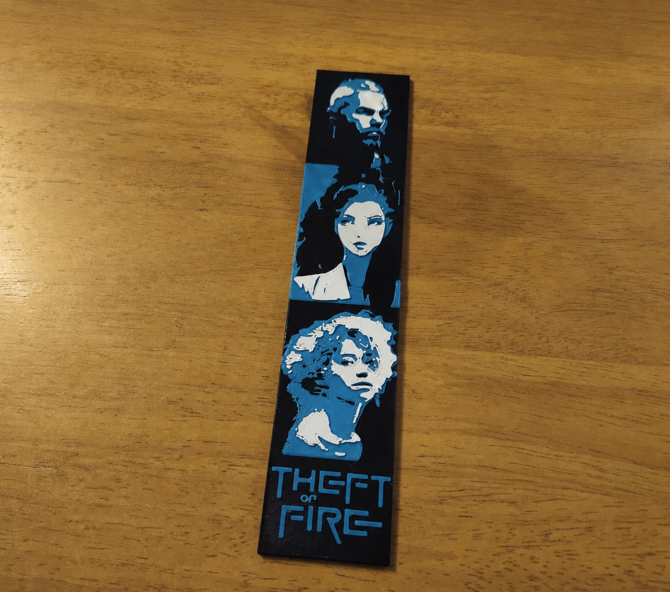 Theft of Fire Bookmark