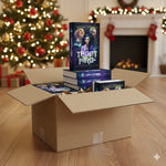 ai generated box filled with books because Christine Eriksen is TERRIBLE AT PHOTOGRAPHY