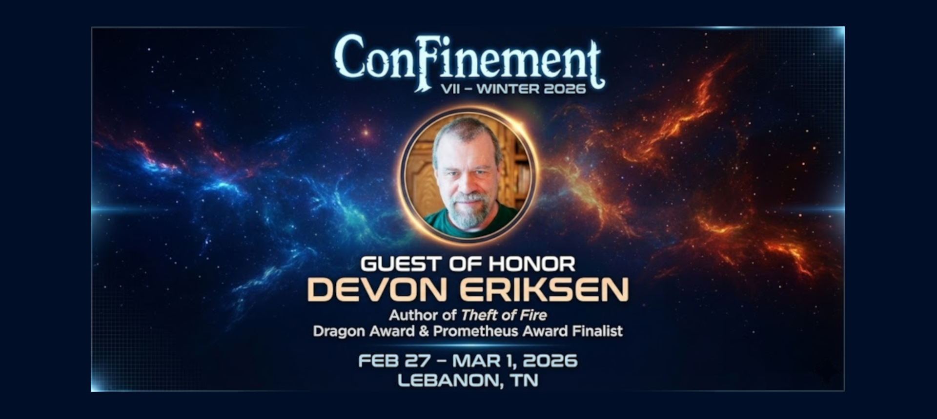 Devon Guest of Honor at Confinement | Lebanon, TN | Feb 27-Mar 1 2026