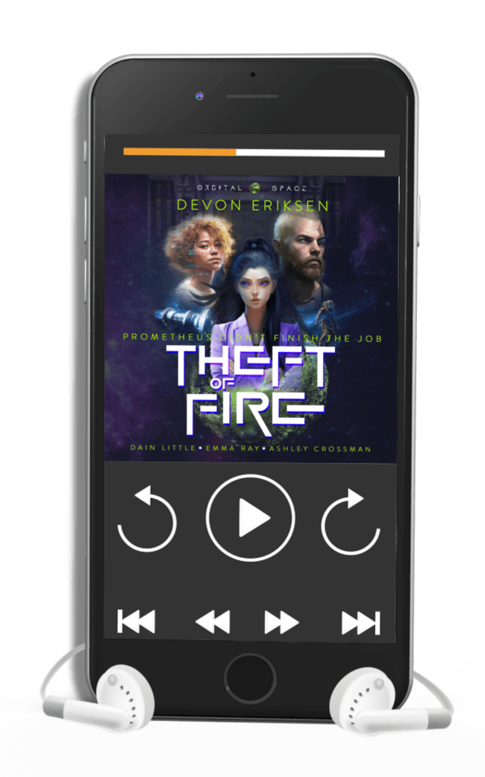 Theft of Fire Audiobook