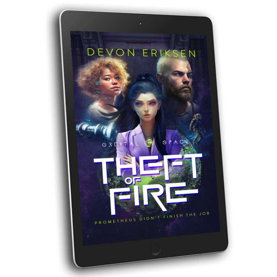 Theft of Fire Ebook